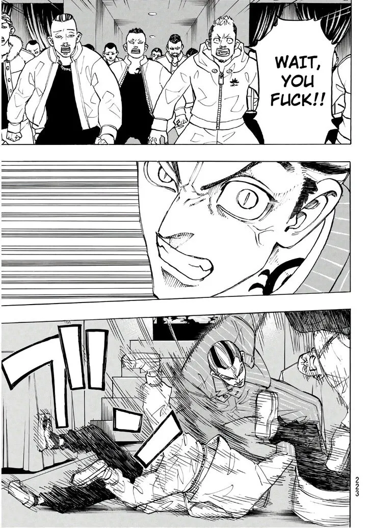 Read Tokyo Revengers chapter 133 image 9 on Lezhin