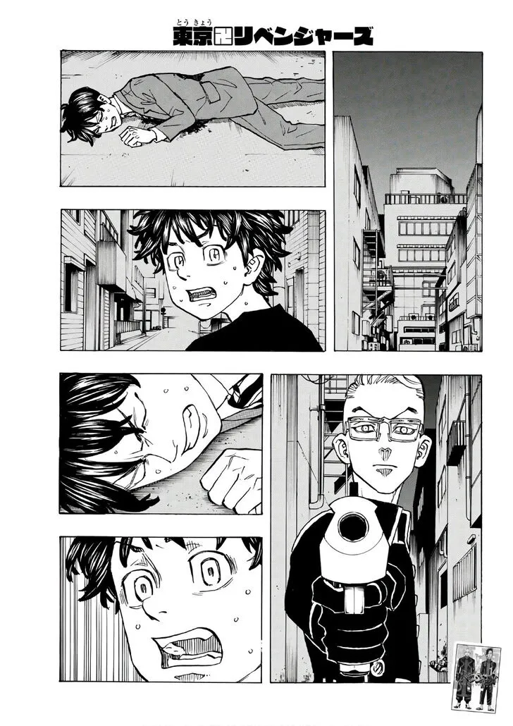 Read Tokyo Revengers chapter 134 image 1 on Lezhin