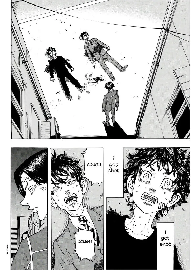 Read Tokyo Revengers chapter 134 image 10 on Lezhin