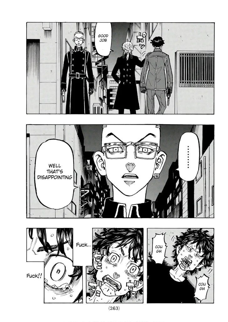 Read Tokyo Revengers chapter 134 image 11 on Lezhin
