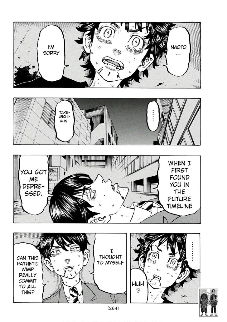 Read Tokyo Revengers chapter 134 image 12 on Lezhin