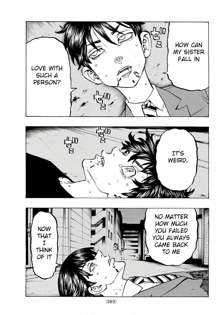 Read Tokyo Revengers chapter 134 image 13 on Lezhin