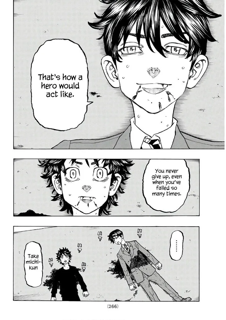 Read Tokyo Revengers chapter 134 image 14 on Lezhin