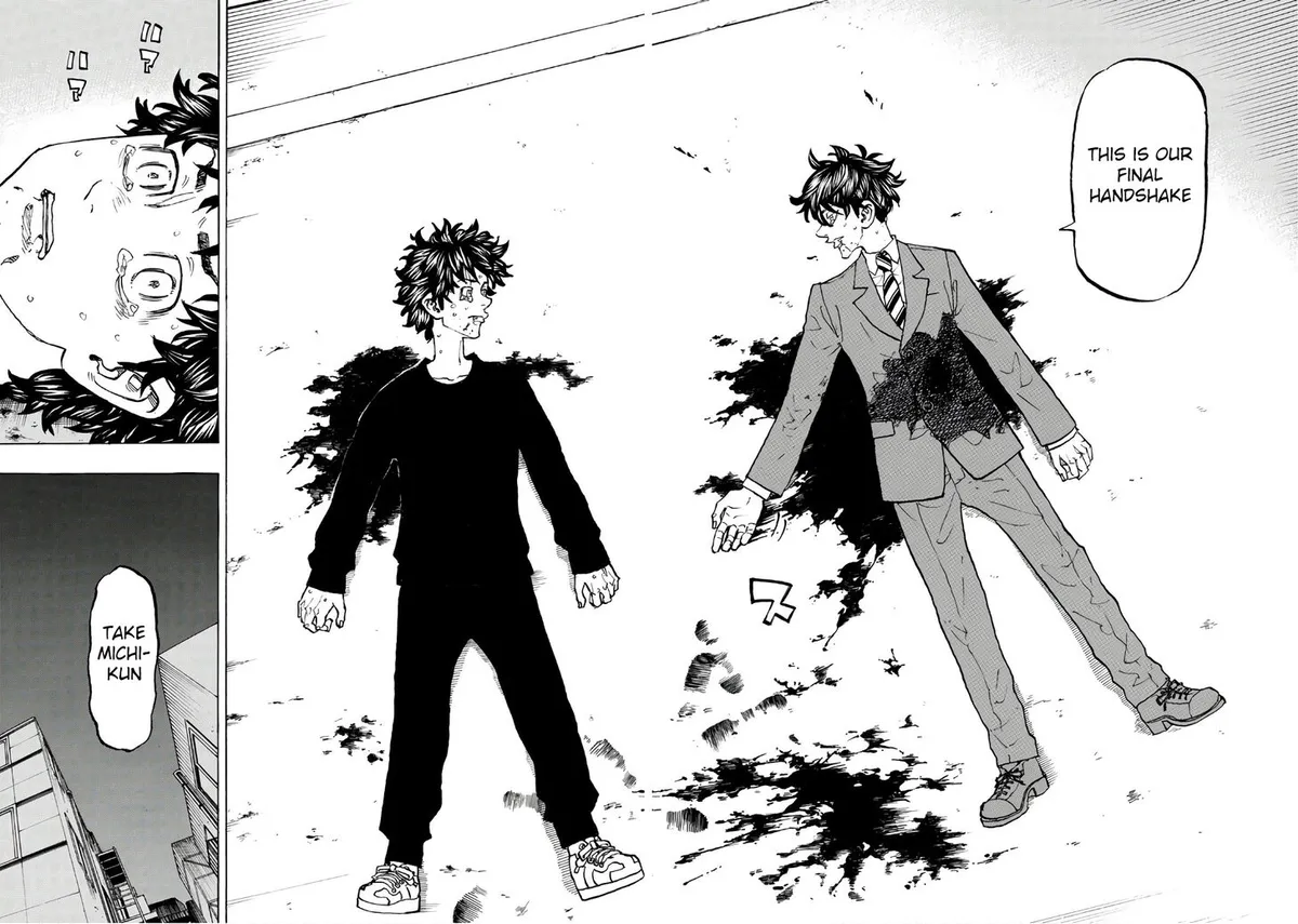 Read Tokyo Revengers chapter 134 image 16 on Lezhin
