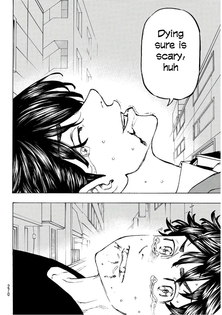 Read Tokyo Revengers chapter 134 image 17 on Lezhin