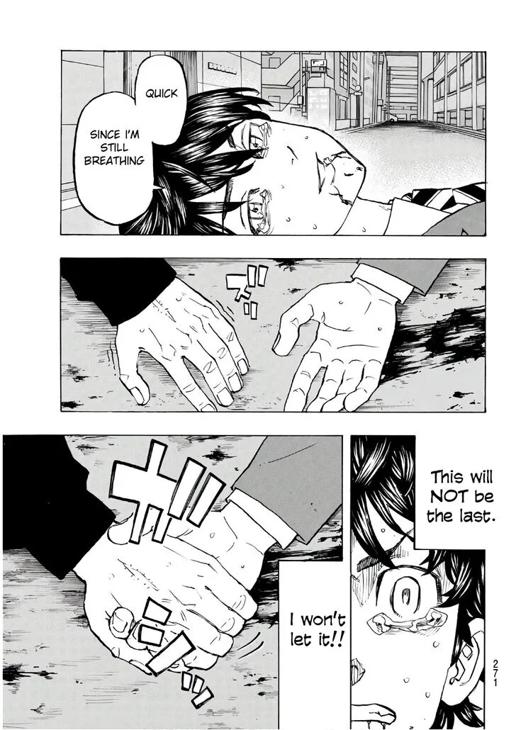 Read Tokyo Revengers chapter 134 image 18 on Lezhin
