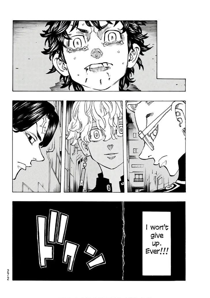 Read Tokyo Revengers chapter 134 image 19 on Lezhin