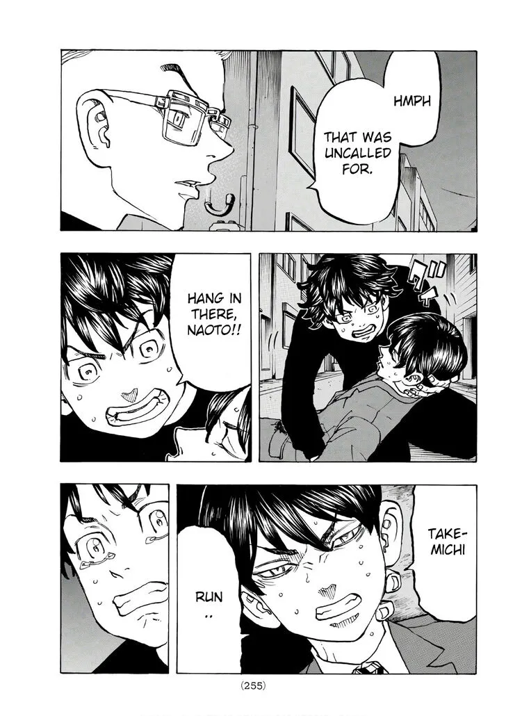 Read Tokyo Revengers chapter 134 image 3 on Lezhin