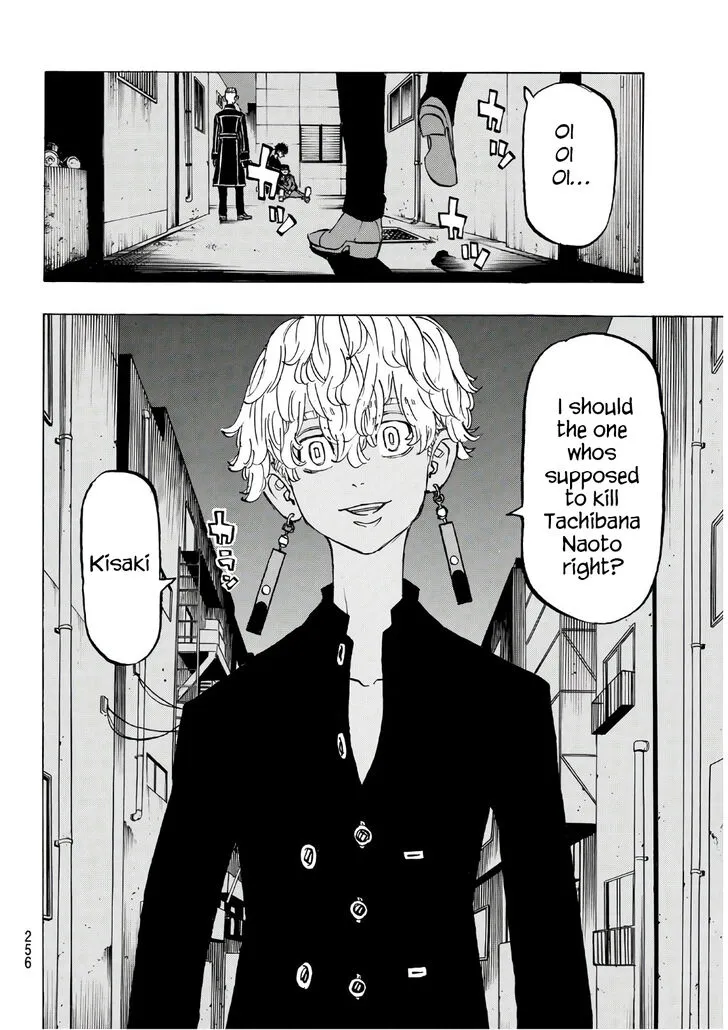 Read Tokyo Revengers chapter 134 image 4 on Lezhin