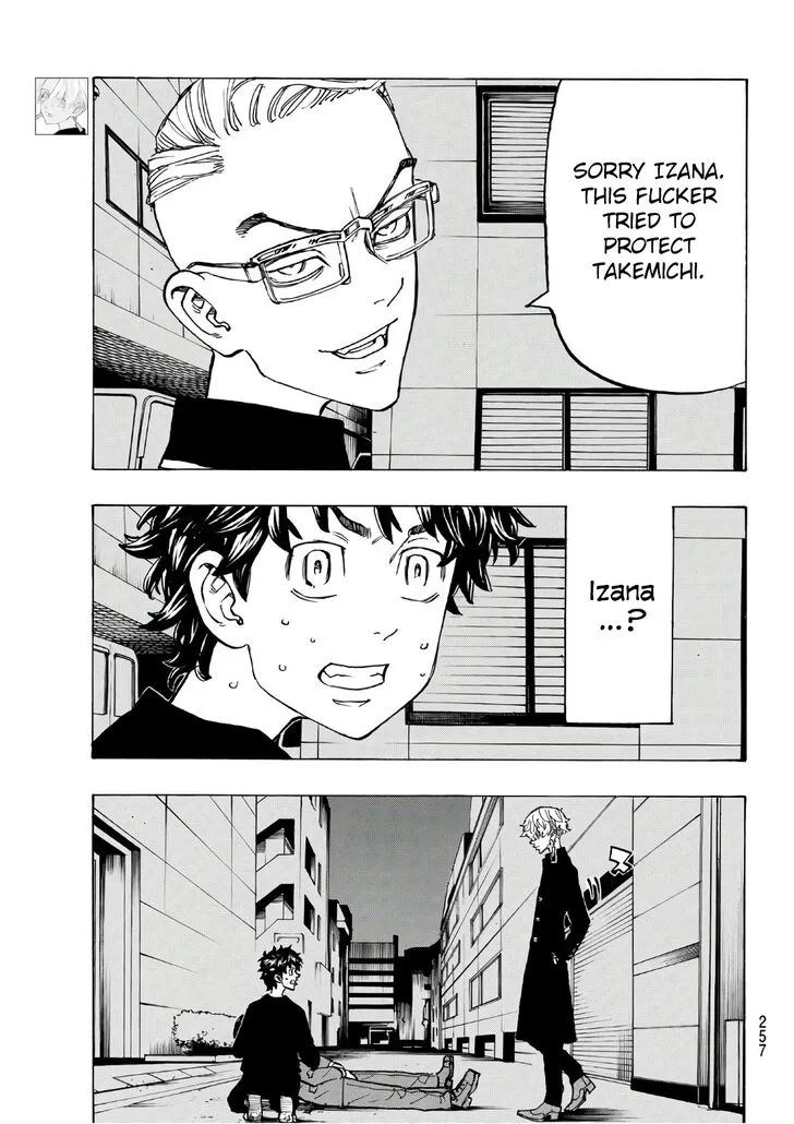 Read Tokyo Revengers chapter 134 image 5 on Lezhin