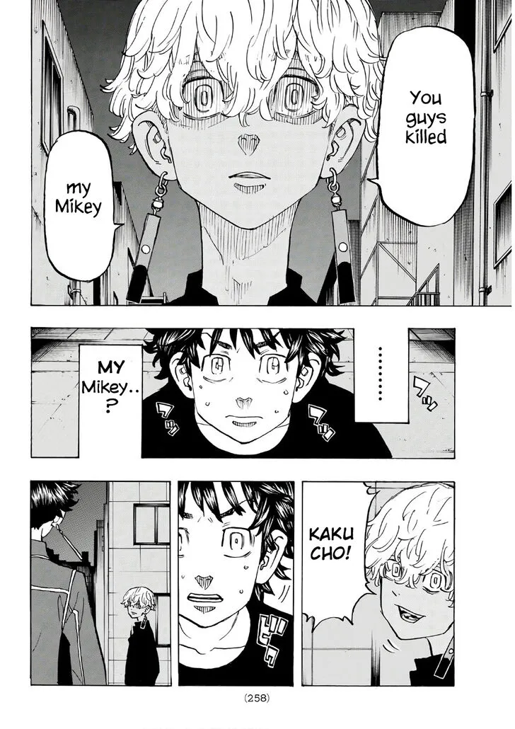 Read Tokyo Revengers chapter 134 image 6 on Lezhin