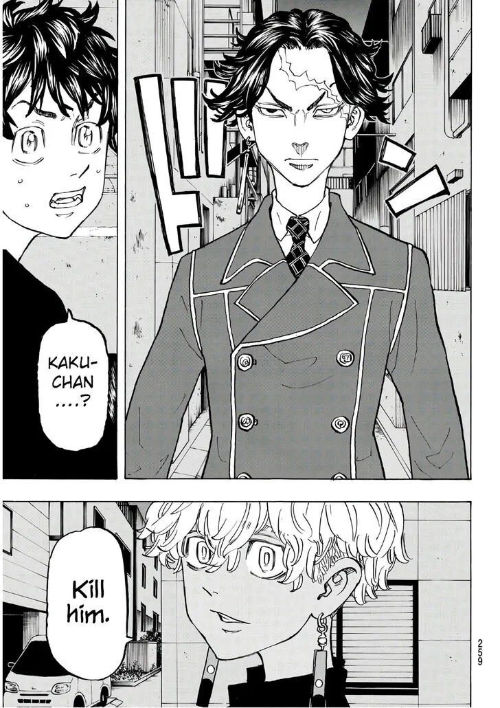 Read Tokyo Revengers chapter 134 image 7 on Lezhin