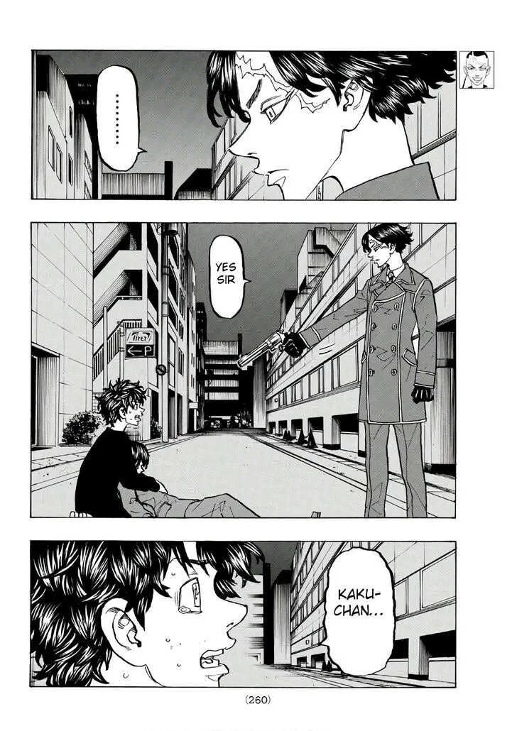 Read Tokyo Revengers chapter 134 image 8 on Lezhin