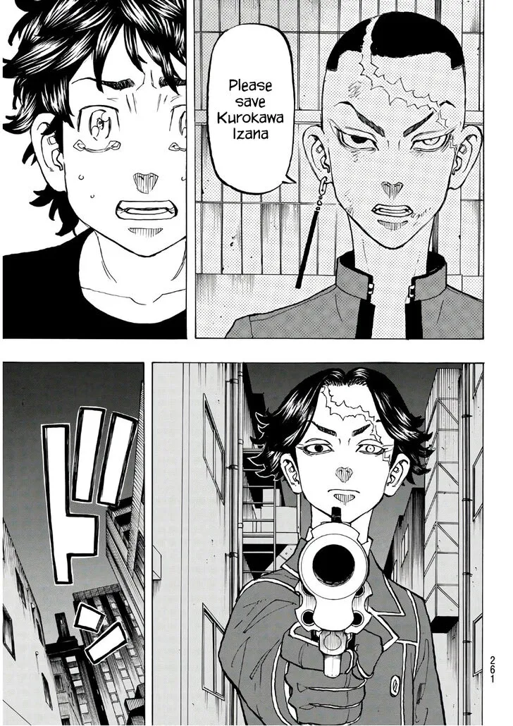 Read Tokyo Revengers chapter 134 image 9 on Lezhin