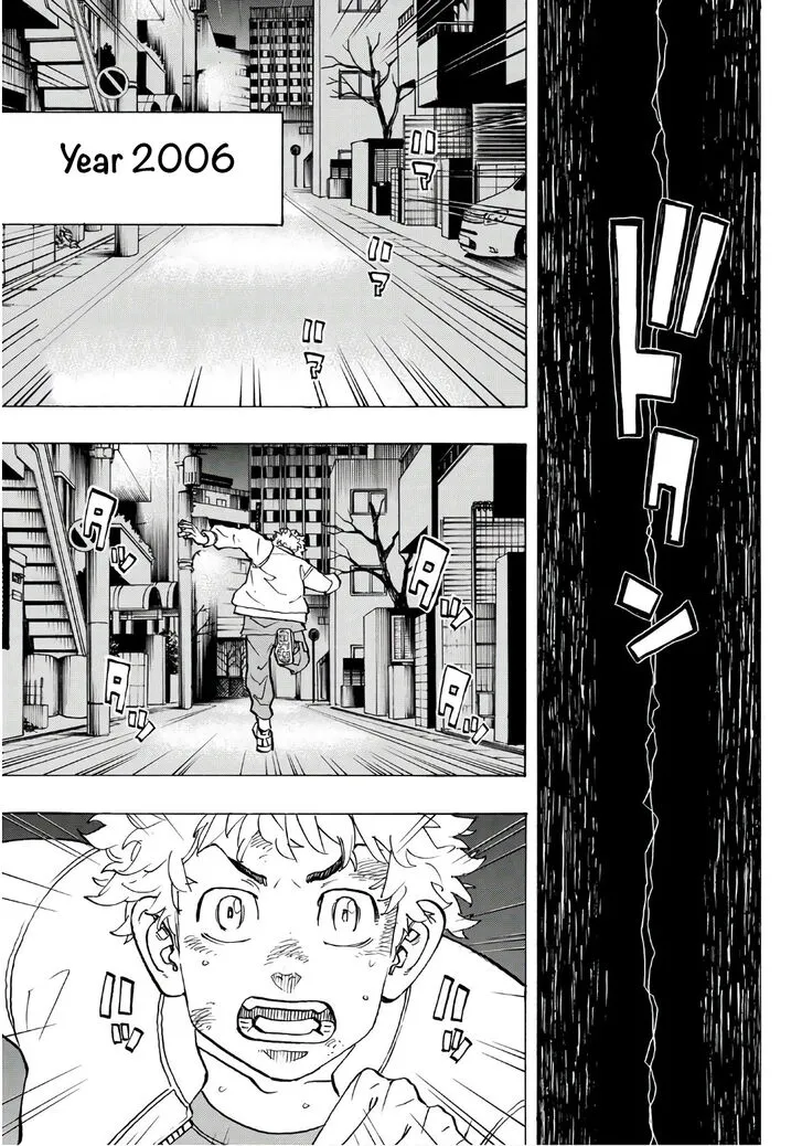 Read Tokyo Revengers chapter 135 image 1 on Lezhin