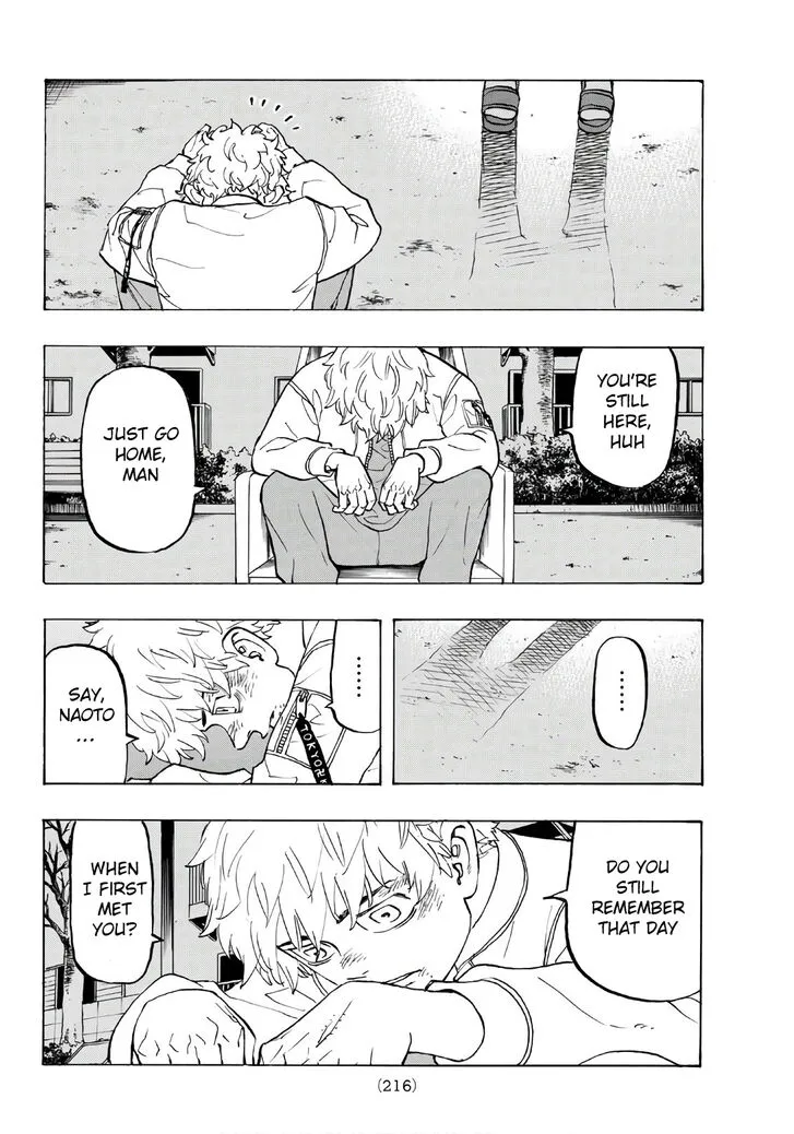 Read Tokyo Revengers chapter 135 image 10 on Lezhin