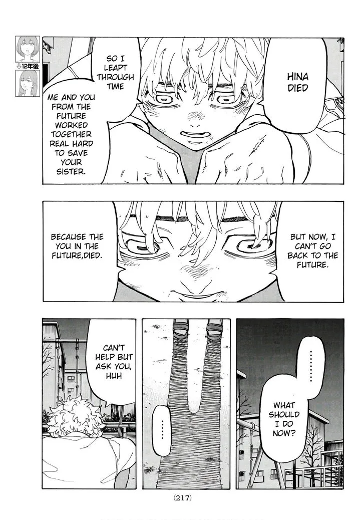 Read Tokyo Revengers chapter 135 image 11 on Lezhin