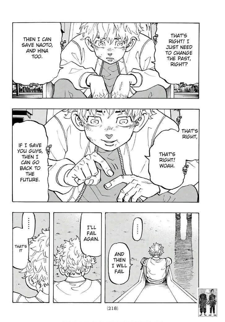 Read Tokyo Revengers chapter 135 image 12 on Lezhin