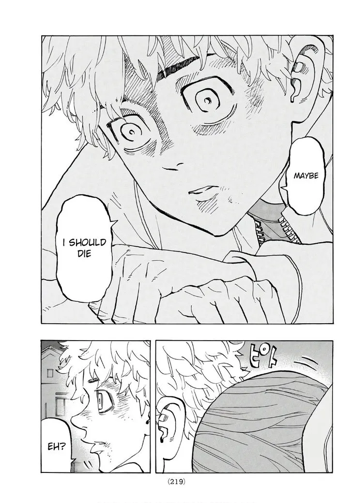 Read Tokyo Revengers chapter 135 image 13 on Lezhin