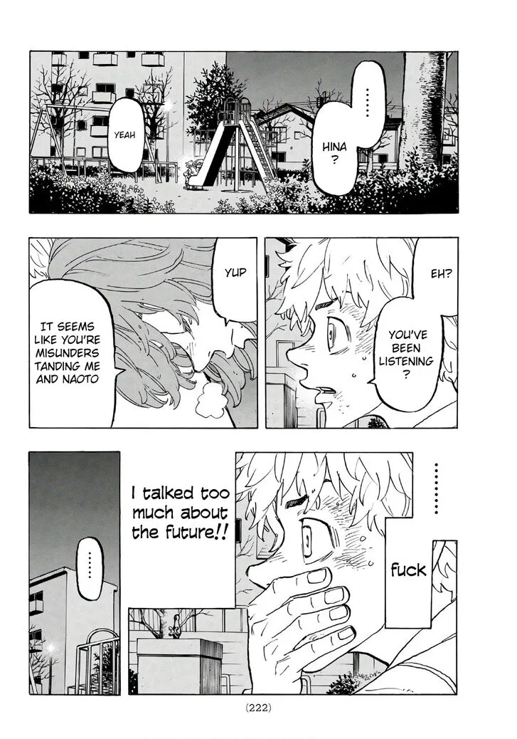 Read Tokyo Revengers chapter 135 image 15 on Lezhin