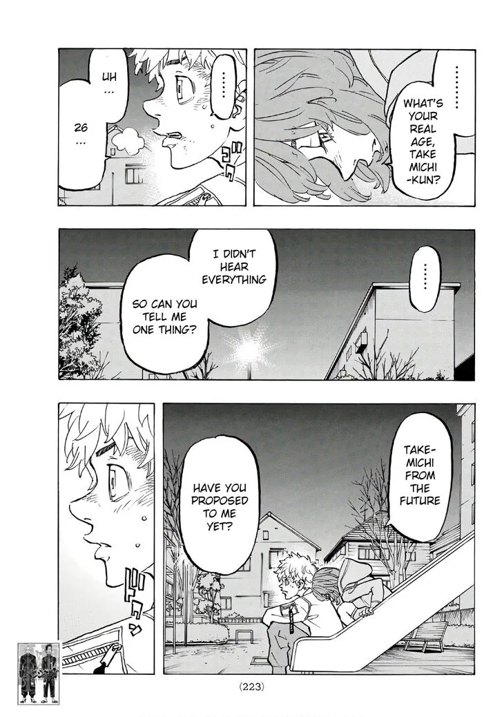 Read Tokyo Revengers chapter 135 image 16 on Lezhin