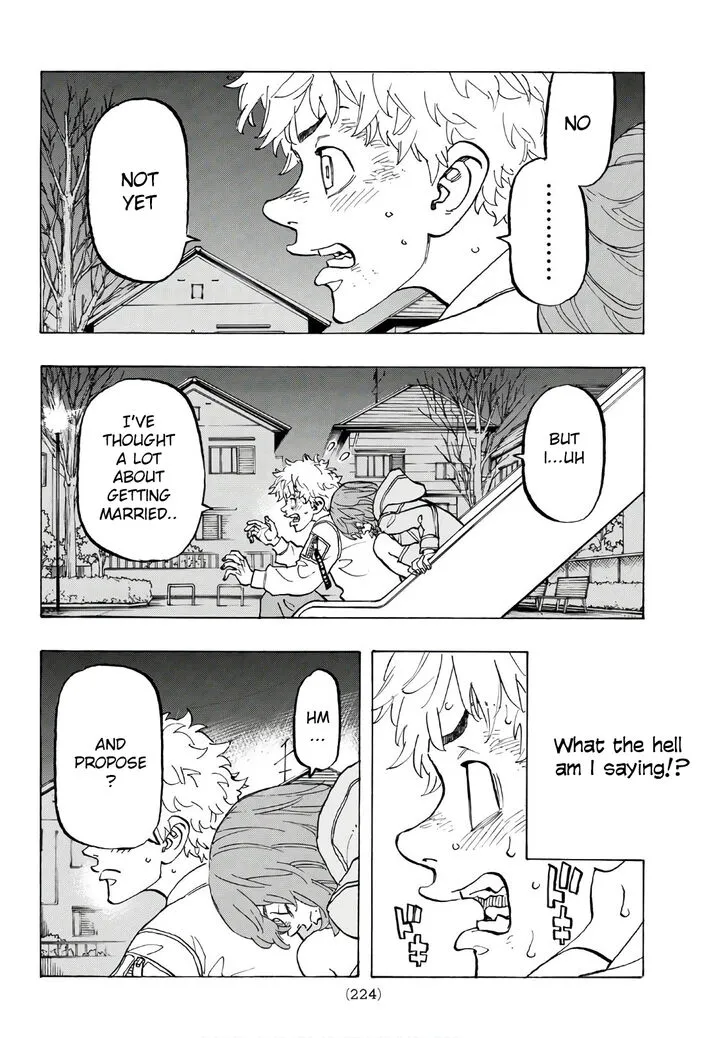 Read Tokyo Revengers chapter 135 image 17 on Lezhin