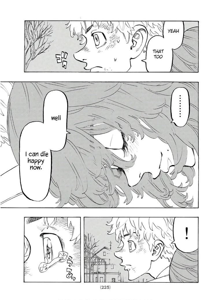 Read Tokyo Revengers chapter 135 image 18 on Lezhin