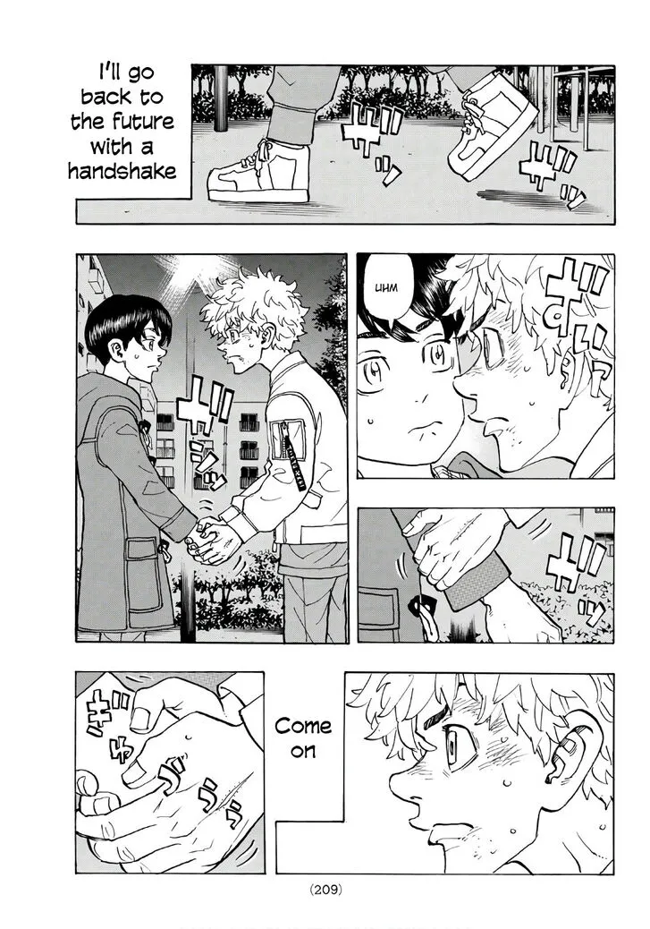 Read Tokyo Revengers chapter 135 image 3 on Lezhin
