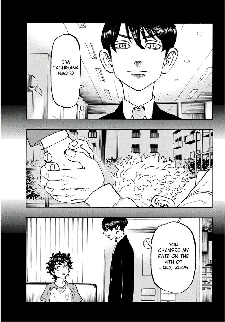 Read Tokyo Revengers chapter 135 image 5 on Lezhin