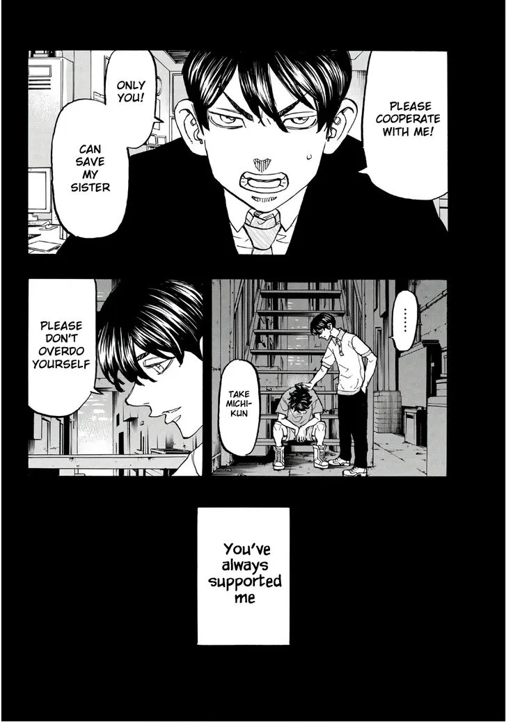 Read Tokyo Revengers chapter 135 image 6 on Lezhin