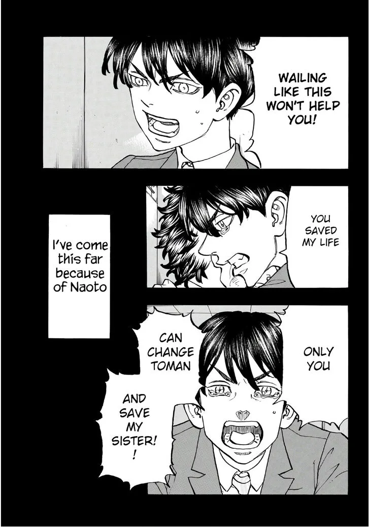 Read Tokyo Revengers chapter 135 image 7 on Lezhin