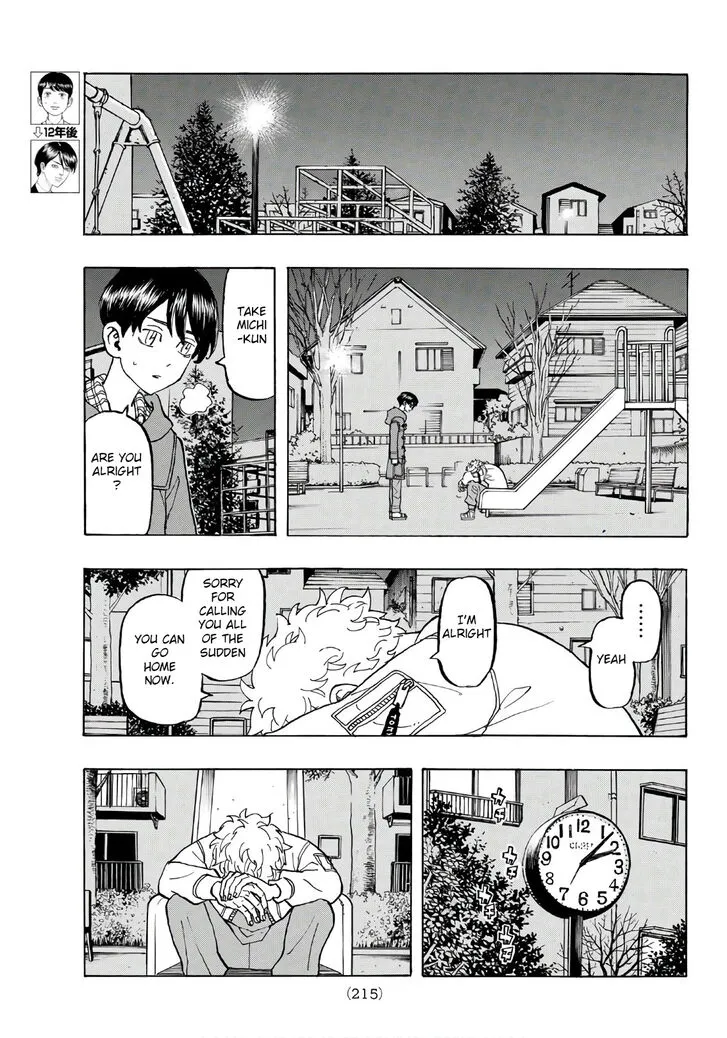 Read Tokyo Revengers chapter 135 image 9 on Lezhin