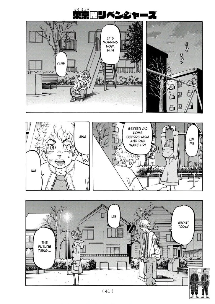 Read Tokyo Revengers chapter 136 image 1 on Lezhin