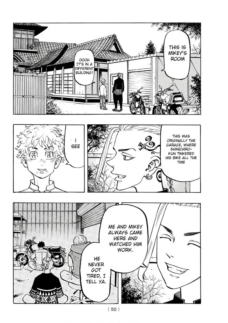 Read Tokyo Revengers chapter 136 image 10 on Lezhin