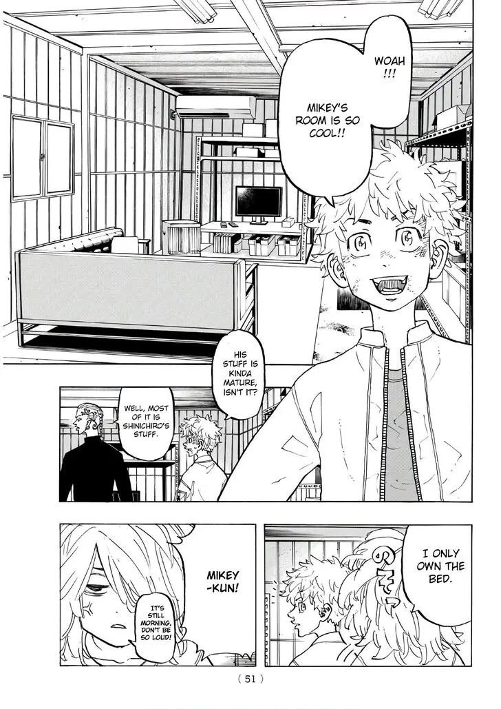 Read Tokyo Revengers chapter 136 image 11 on Lezhin