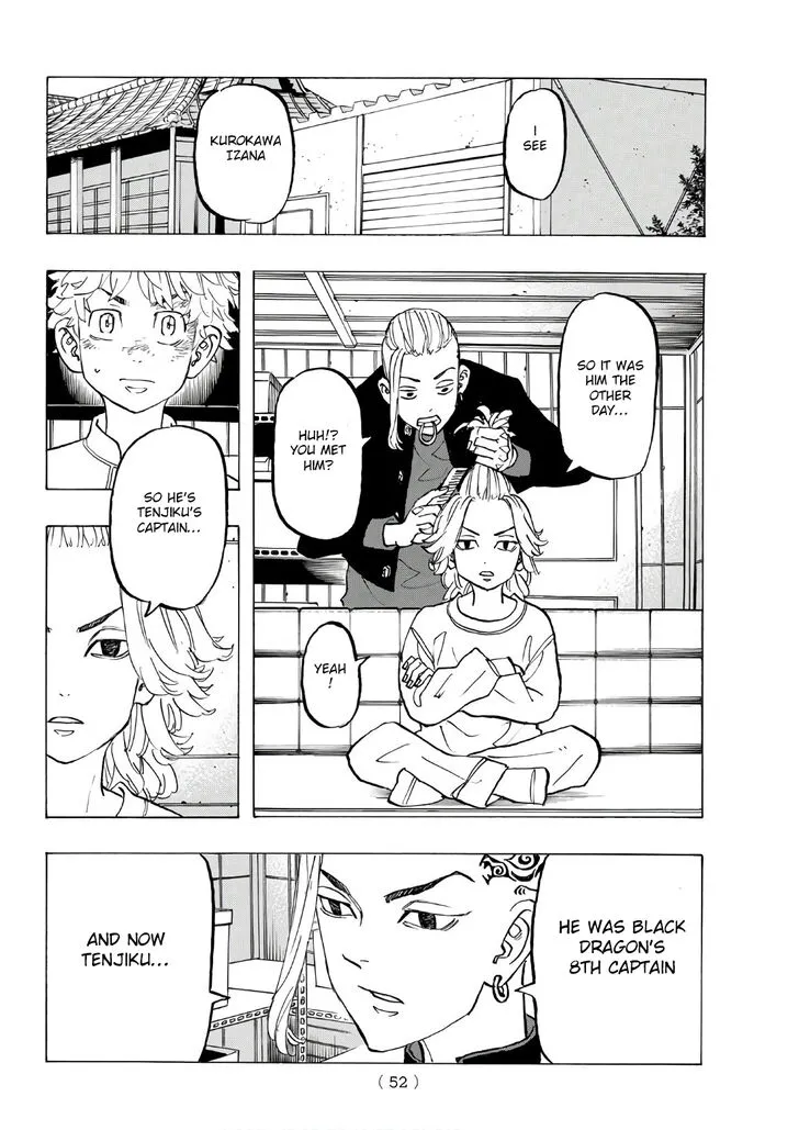 Read Tokyo Revengers chapter 136 image 12 on Lezhin