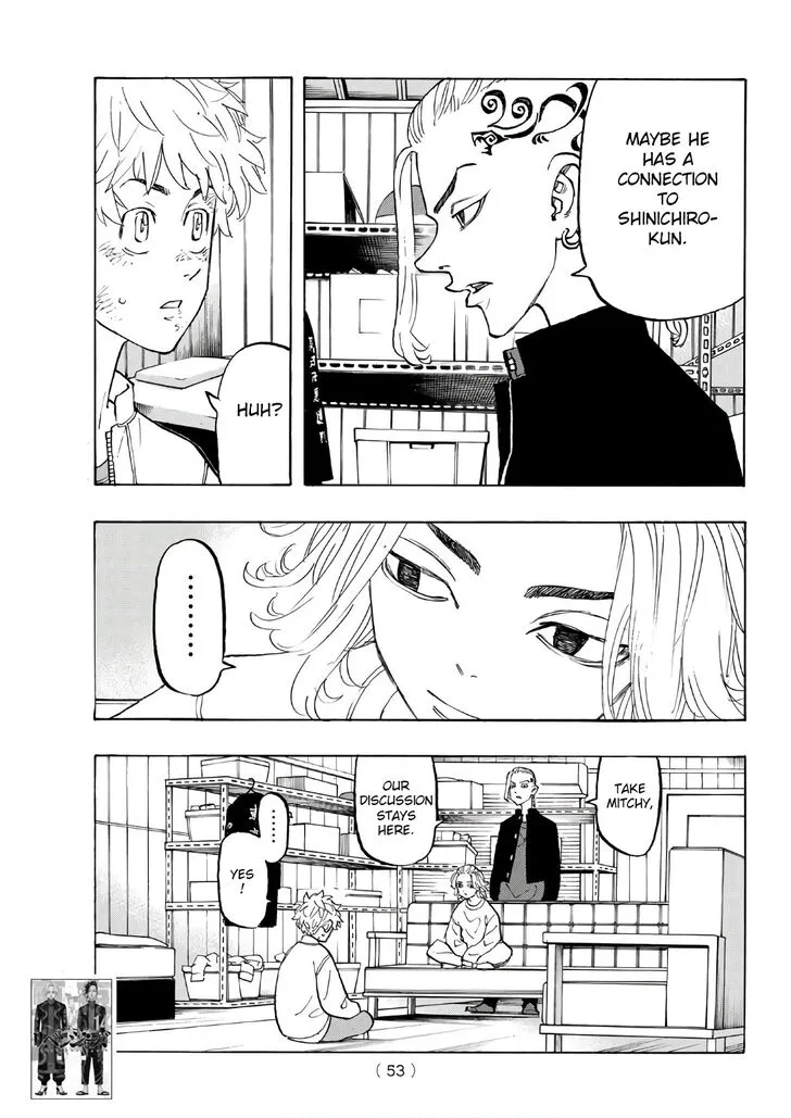 Read Tokyo Revengers chapter 136 image 13 on Lezhin