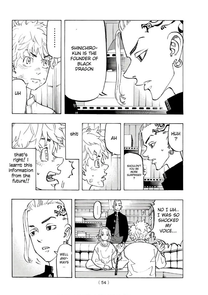 Read Tokyo Revengers chapter 136 image 14 on Lezhin