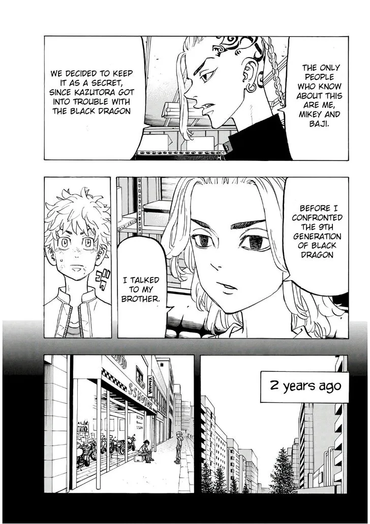 Read Tokyo Revengers chapter 136 image 15 on Lezhin
