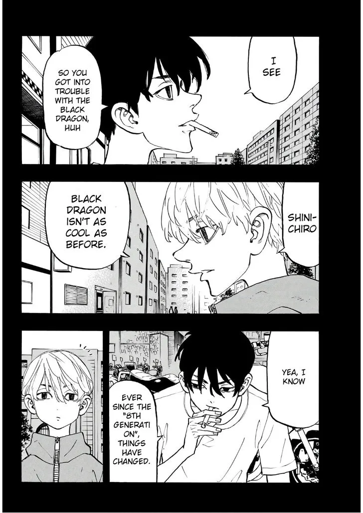 Read Tokyo Revengers chapter 136 image 16 on Lezhin