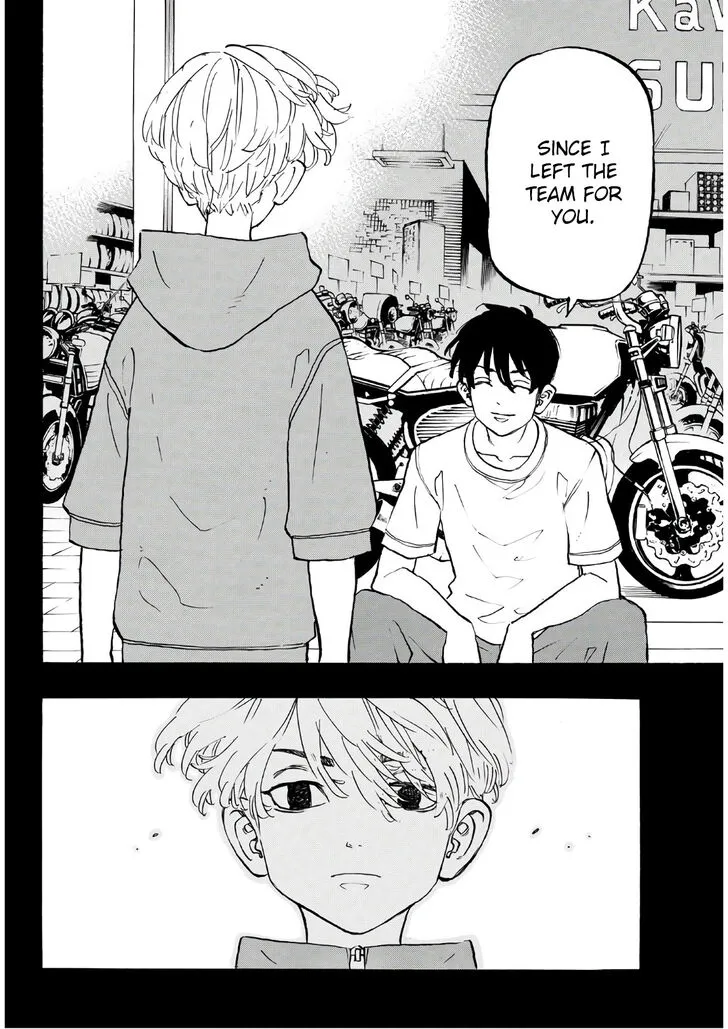 Read Tokyo Revengers chapter 136 image 18 on Lezhin