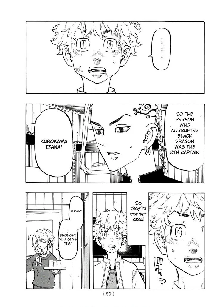 Read Tokyo Revengers chapter 136 image 19 on Lezhin