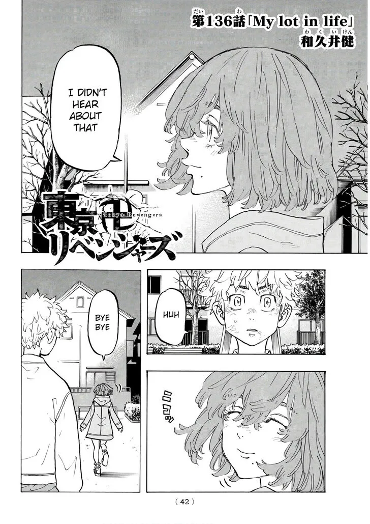 Read Tokyo Revengers chapter 136 image 2 on Lezhin