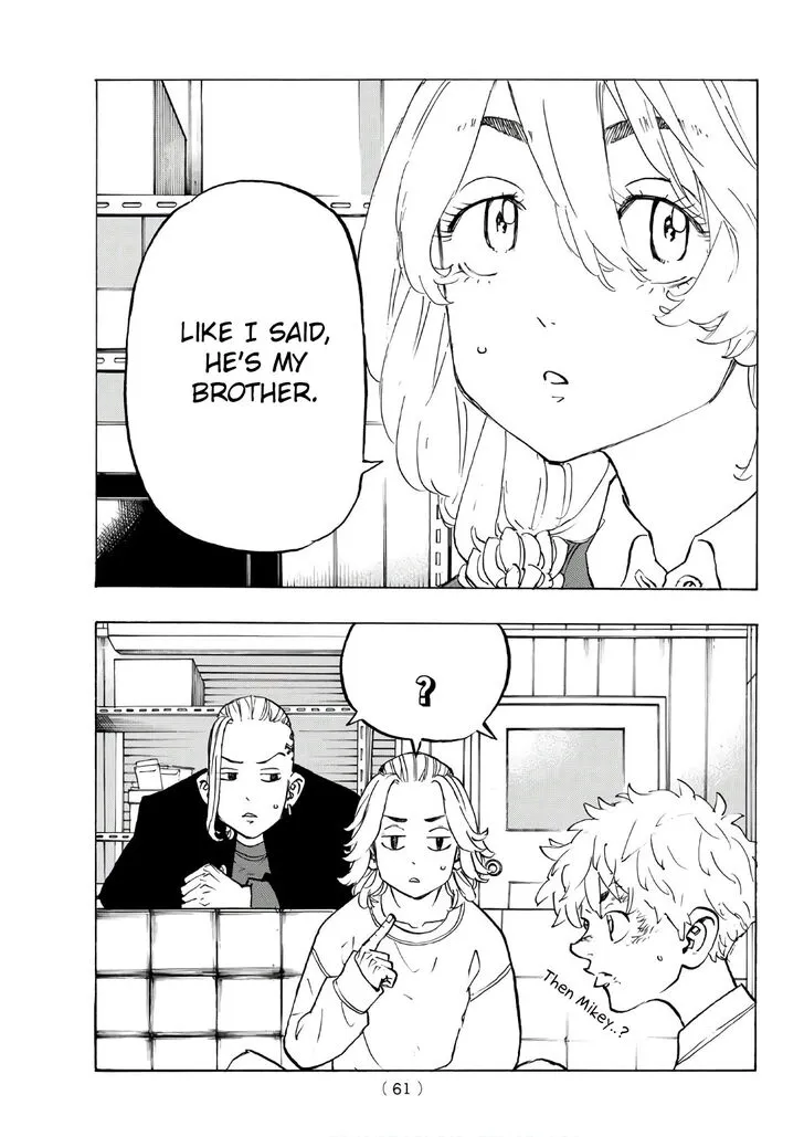 Read Tokyo Revengers chapter 136 image 21 on Lezhin