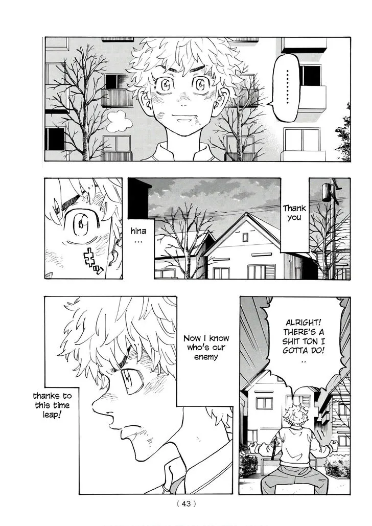 Read Tokyo Revengers chapter 136 image 3 on Lezhin