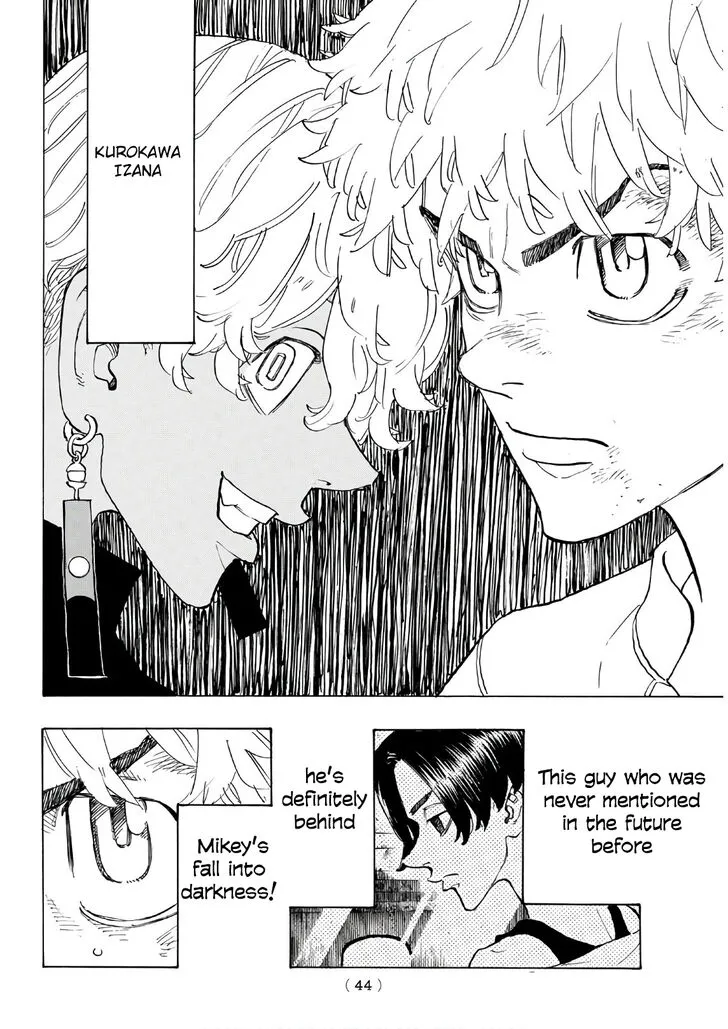Read Tokyo Revengers chapter 136 image 4 on Lezhin