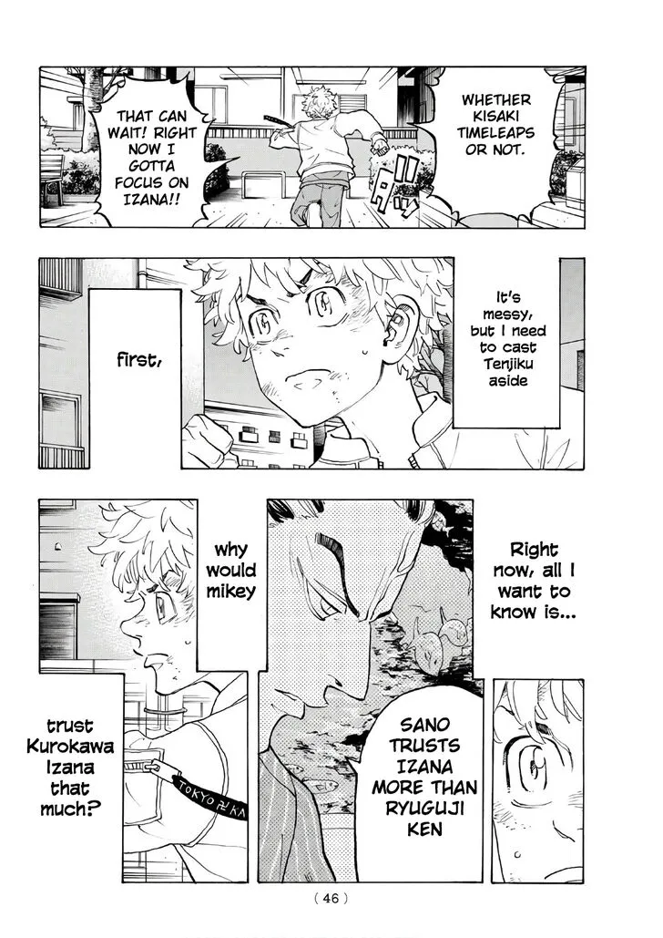 Read Tokyo Revengers chapter 136 image 6 on Lezhin