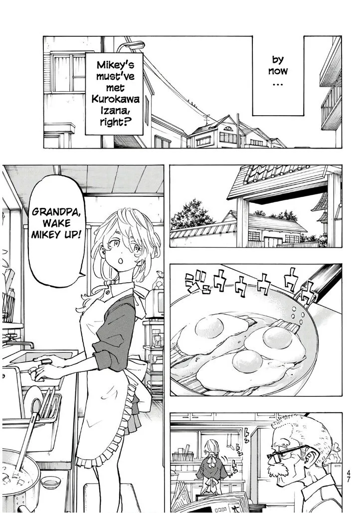 Read Tokyo Revengers chapter 136 image 7 on Lezhin