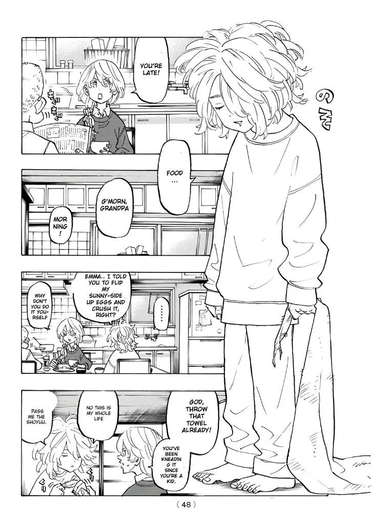 Read Tokyo Revengers chapter 136 image 8 on Lezhin