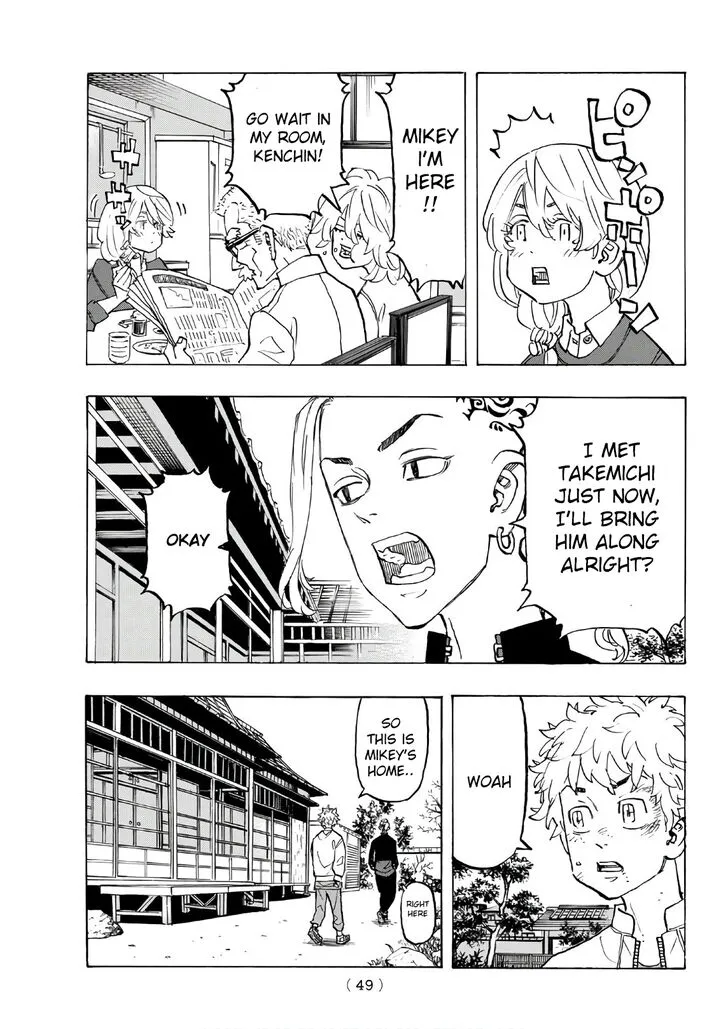 Read Tokyo Revengers chapter 136 image 9 on Lezhin